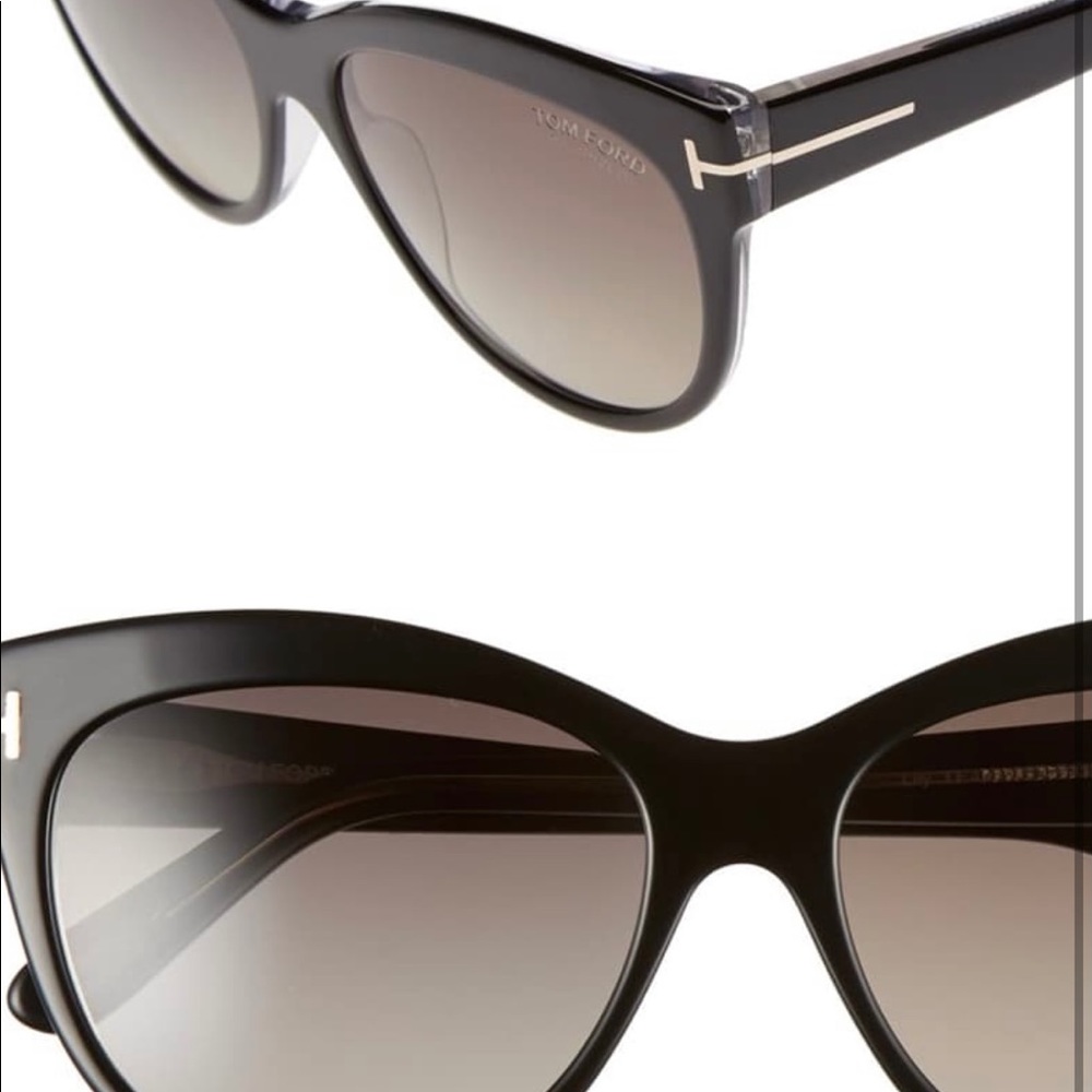 NWT Tom Ford Cat-eye sunglasses
